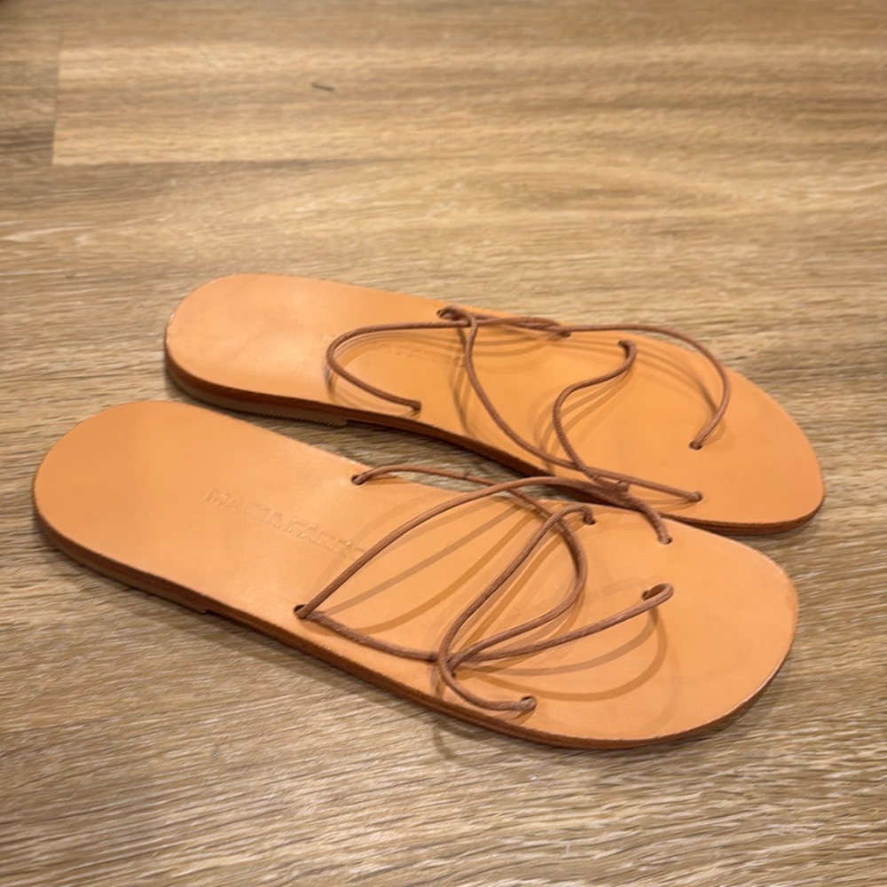 Leather Greek Mario Farro Odessa Sandals